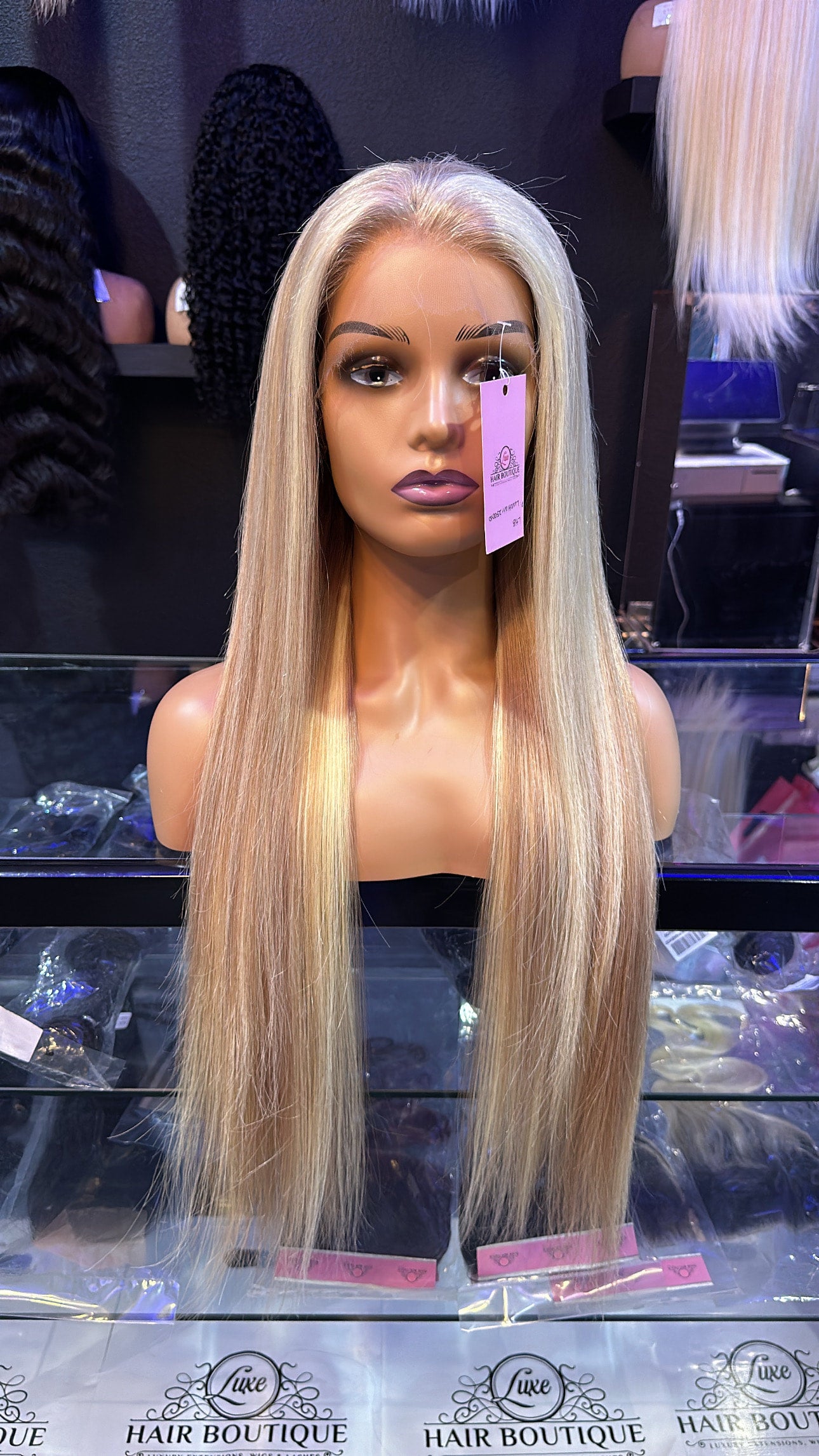 Shop The Best Human Luxury Hair Wigs Bundles Online Luxe Hair Boutique Vegas